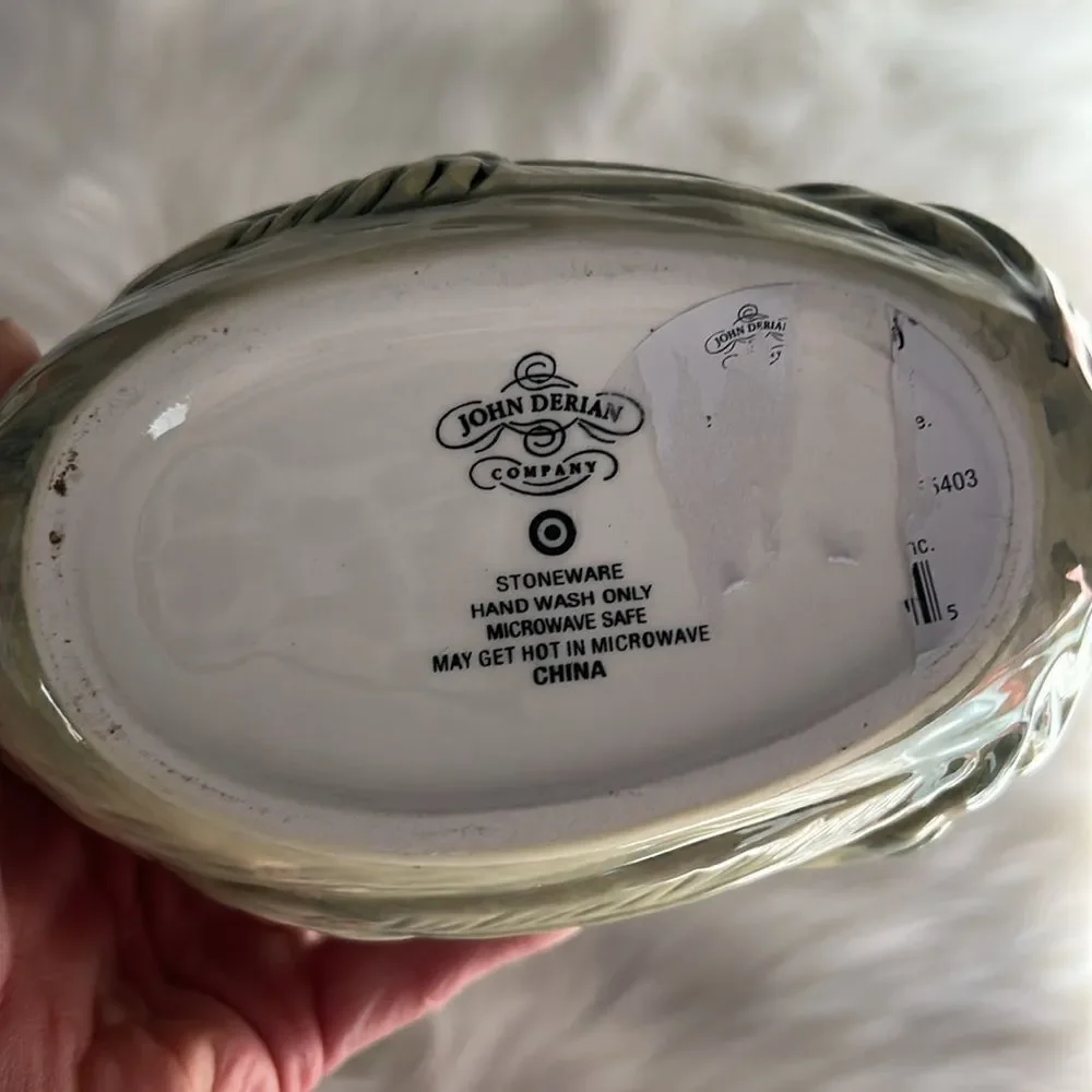 John Derian Gravy‎ Boat 🐓 🦃